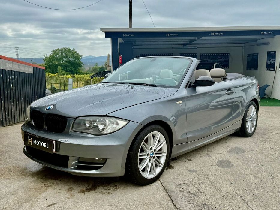 BMW 120 d Cabrio