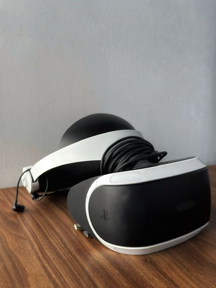 SONY VR: Sony PlayStation VR V1 (CUH-ZVR1) (komplekt)