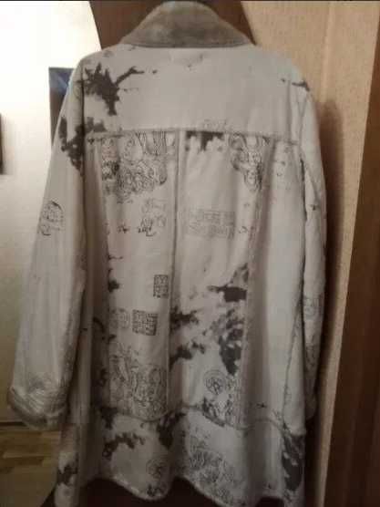 Женская дублёнка.48-50. Лёгкая.