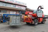 Manitou MRT 2150 Privilege 2007r wózek obrotowa teleskopowa 21 m merlo