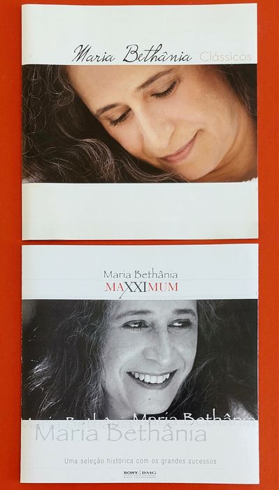 Vários CDs Maria BETHÂNIA