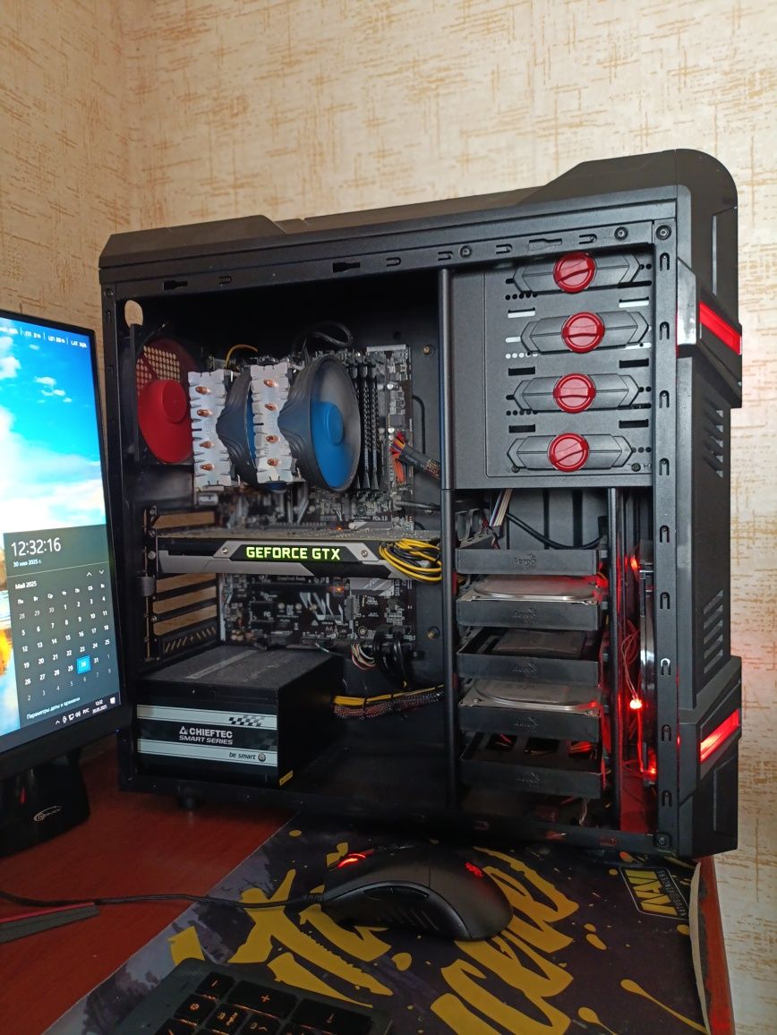 Ігровий ПК GTX 980TI | i7-6700K | 16gb ОЗУ | SSD 120 Savage + HHD 2TB