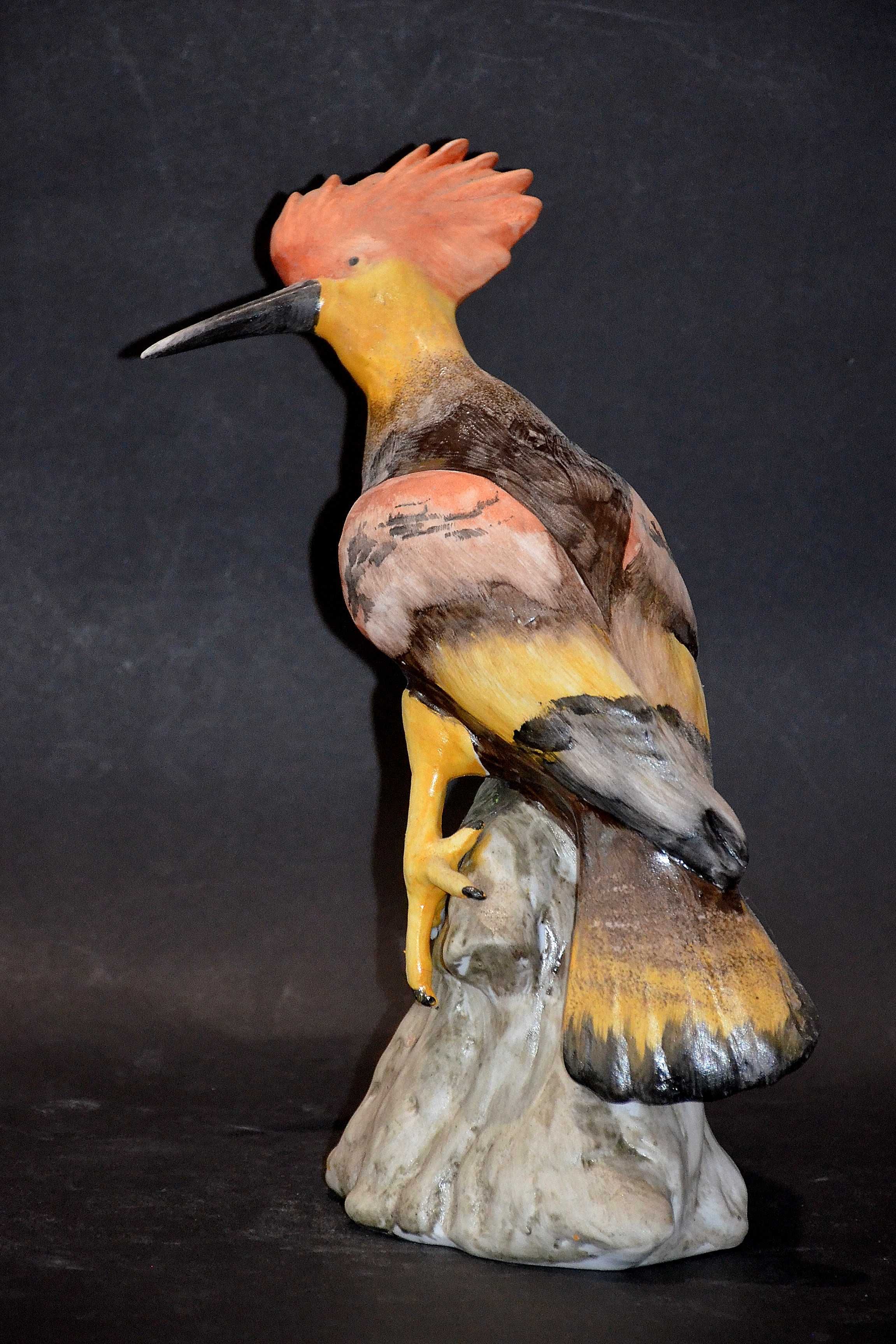 Porcelana Roceram, Dudek ptaki do kolekcji, 27,5cm, ostatni