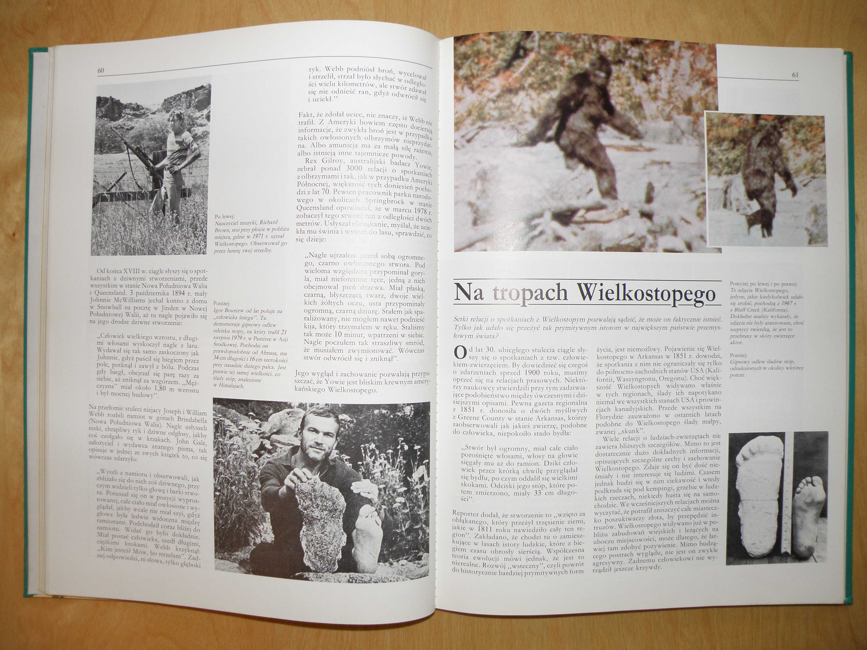 Tajemnicze stworzenia - Od potwora z Loch Ness do "Człowieka Śniegu"