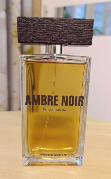 Luksusową wodą toaletową dla mężczyzn od YRocher "Ambre Noir" , 100 ml