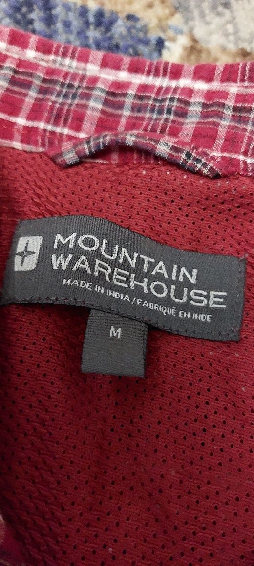 Koszula turystyczna męska Mountain warenhouse