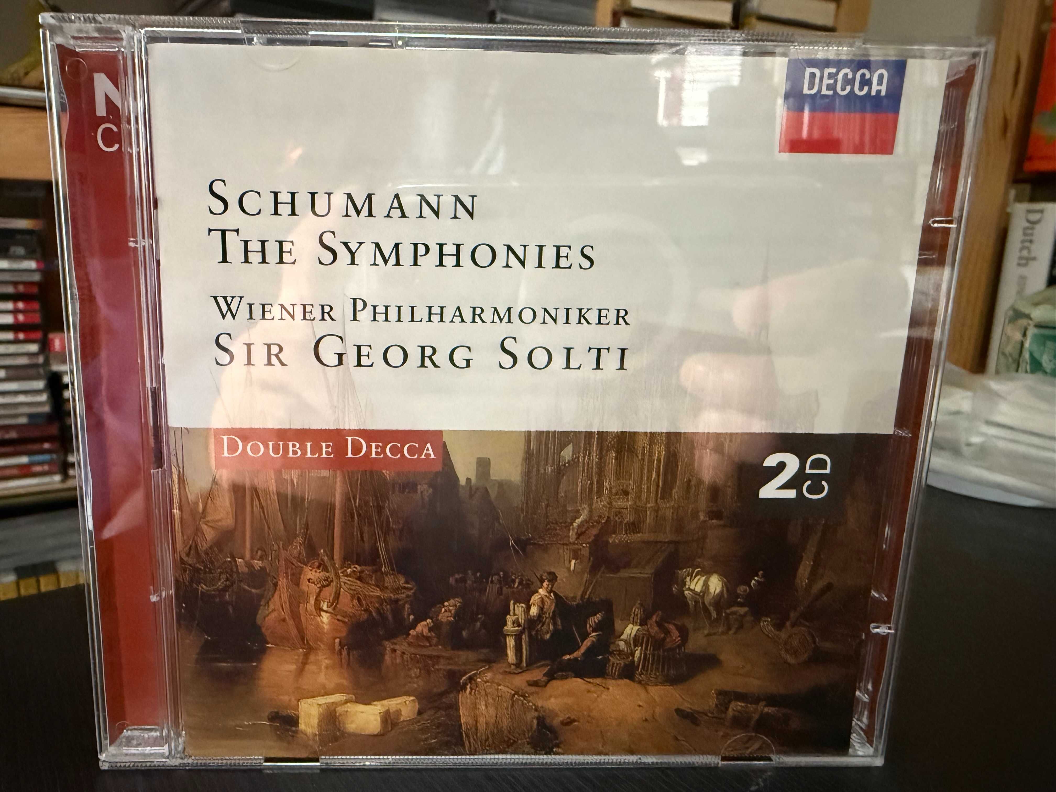 Schumann – The Symphonies – Wiener Philharmoniker, Sir Georg Solti