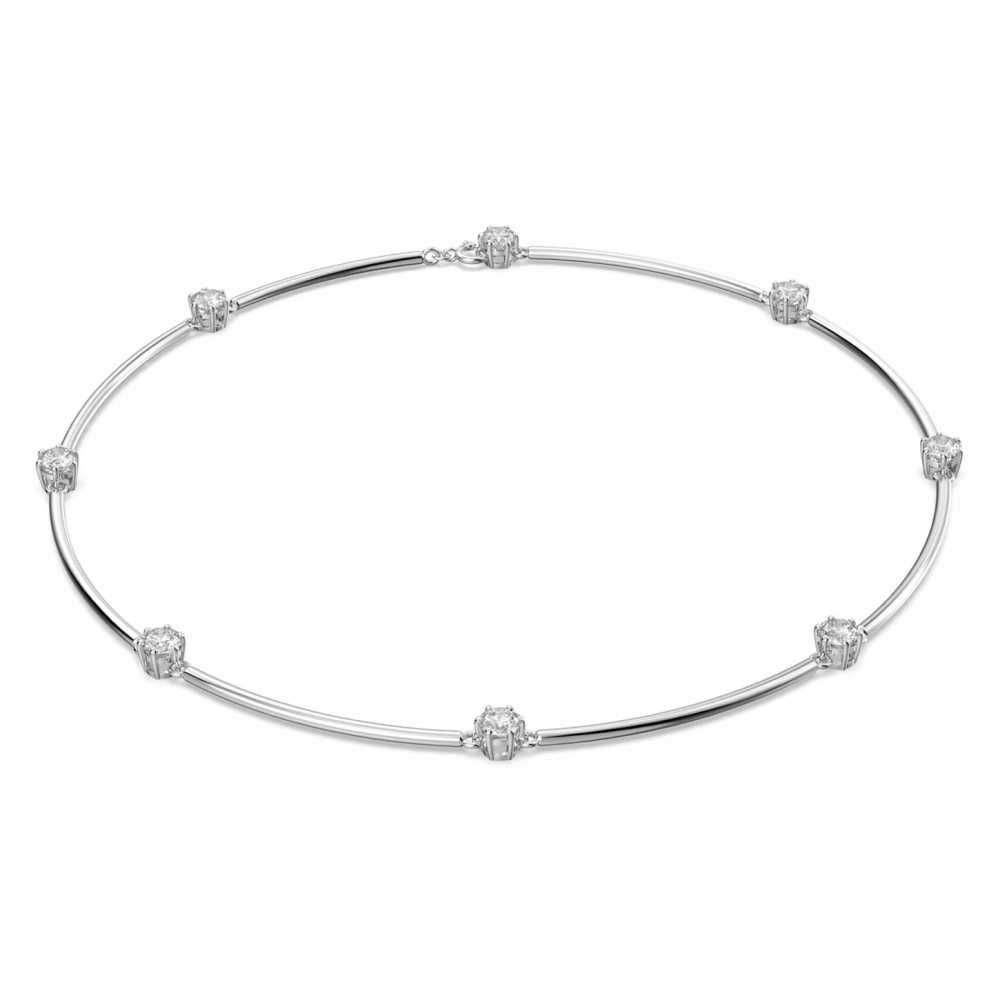 Naszyjnik Swarovski - Constella, White, Silver