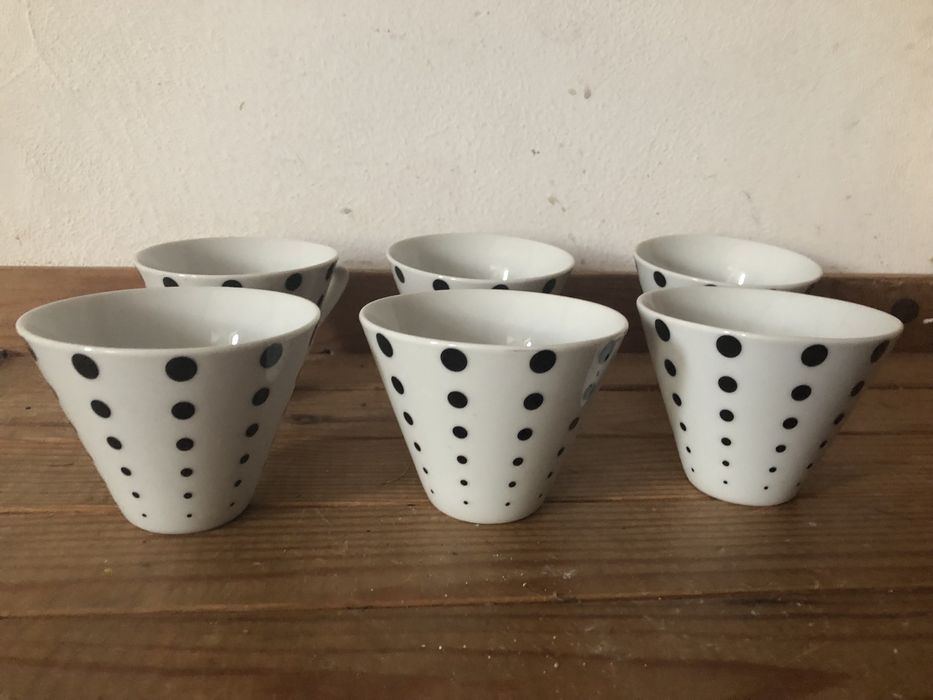 6 chavenas loja gato preto