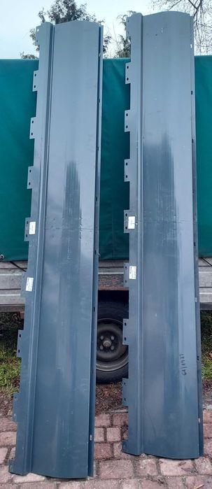 Podłoga heder - próg dł 2620mm kombajn Claas Dominator, Mega