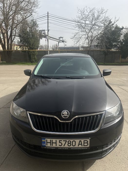 Оренда Шкода Рапід 1.6 TDI 2014р