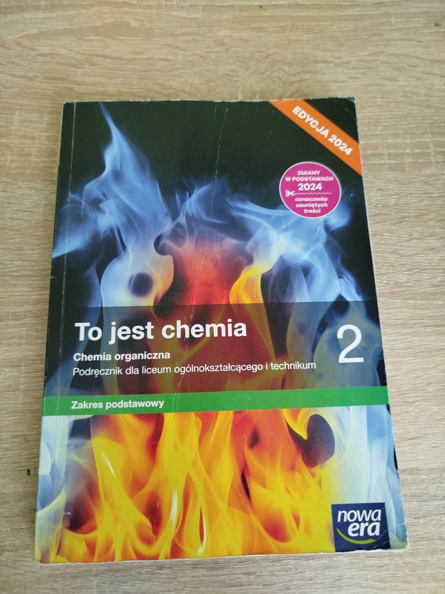 Podręcznik "To jest chemia" klasa 2