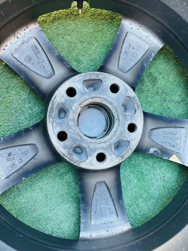 Диски 5/112 R17 Vw Skoda Audi 7J et-45 Dia-57.1