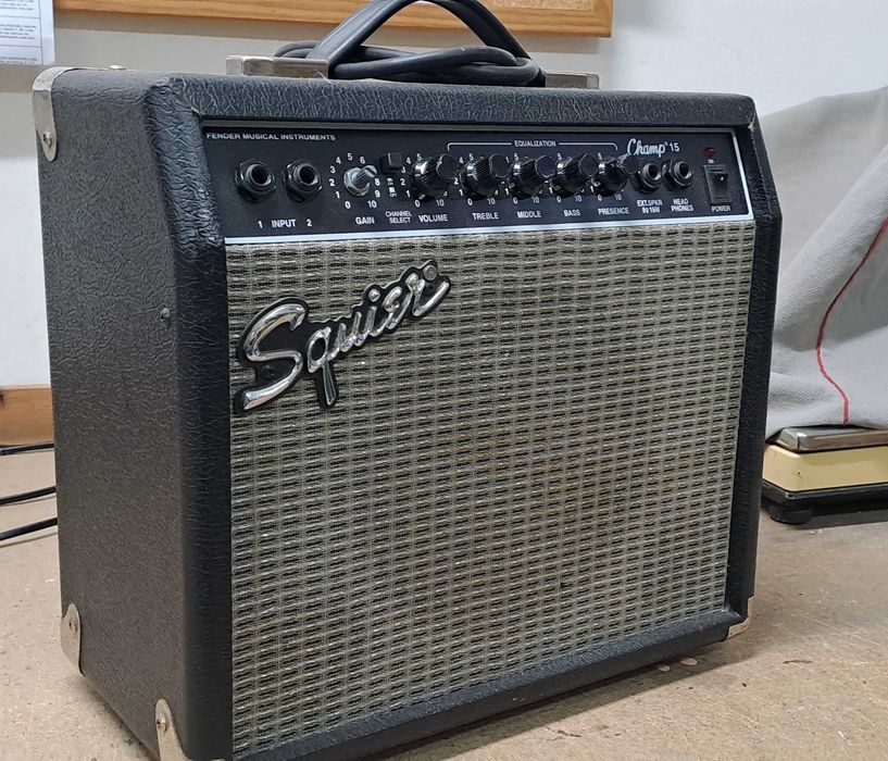 Amplificador guitarra