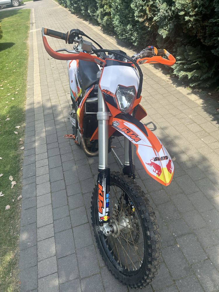 Ktm exc-f 250 zarejestrowany