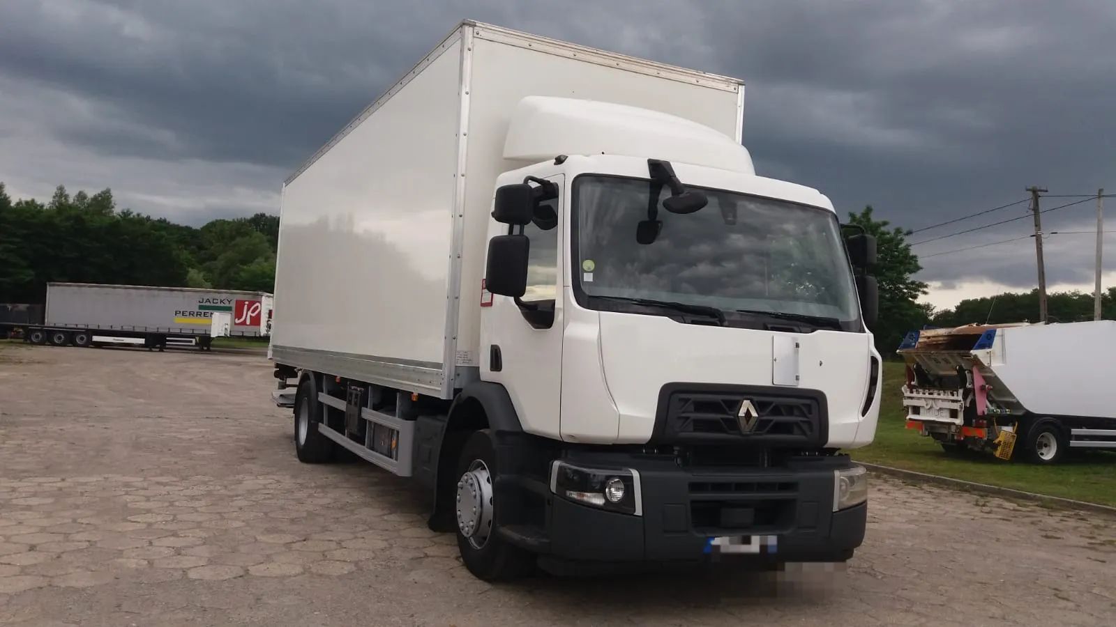 Renault D19/WINDA/MAŁY PRZEBIEG /FRANCJA