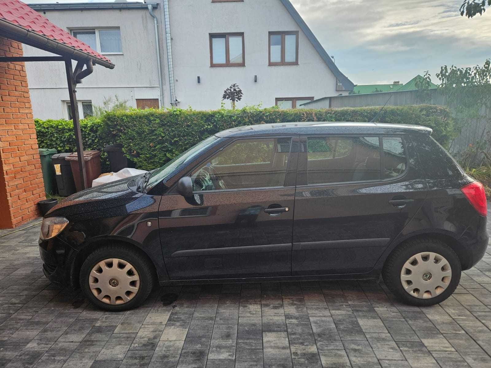 Skoda Fabia 1.2 plus gaz 2013 r