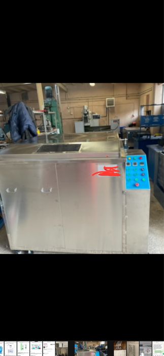 Myjka koszowa cisnieniowa  kosz 140x70