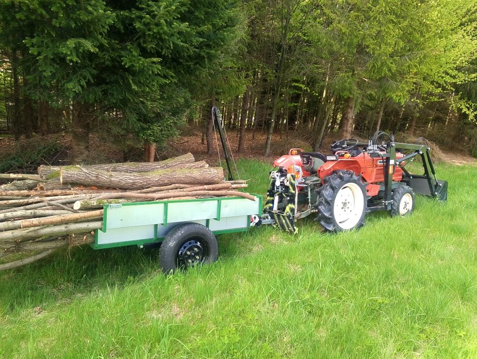 Minitraktor Yanmar YM1610D ładowacz czołowy