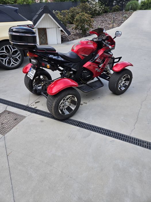Quad szosowy 350cc Stan idealny