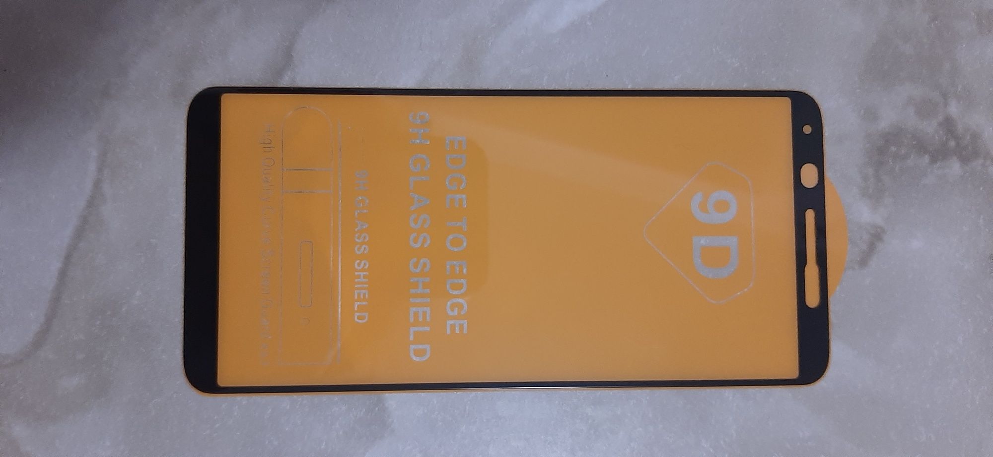 Захисне скло на телефон Xiaomi Redmi 6A 9D
