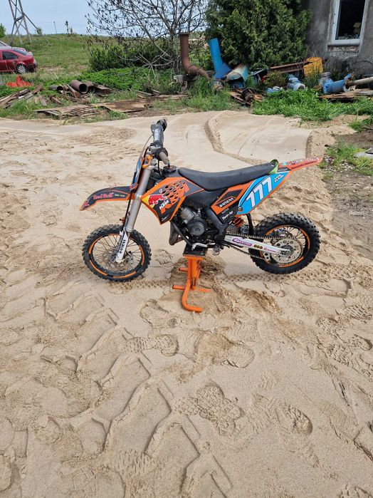 Cross Ktm 65 cm3