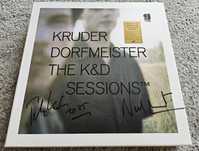 PODPISANA Kruder Dorfmeister - K&D Sessions 6x Vinyl, LP, Box - RARE !