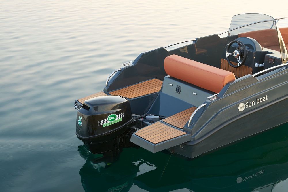 Elektryczna Motorówka Ślizgowa 50 HP