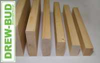 Drewno konstrukcyjne C24 świerk skandynawski 45 x 95/145/195/220/245