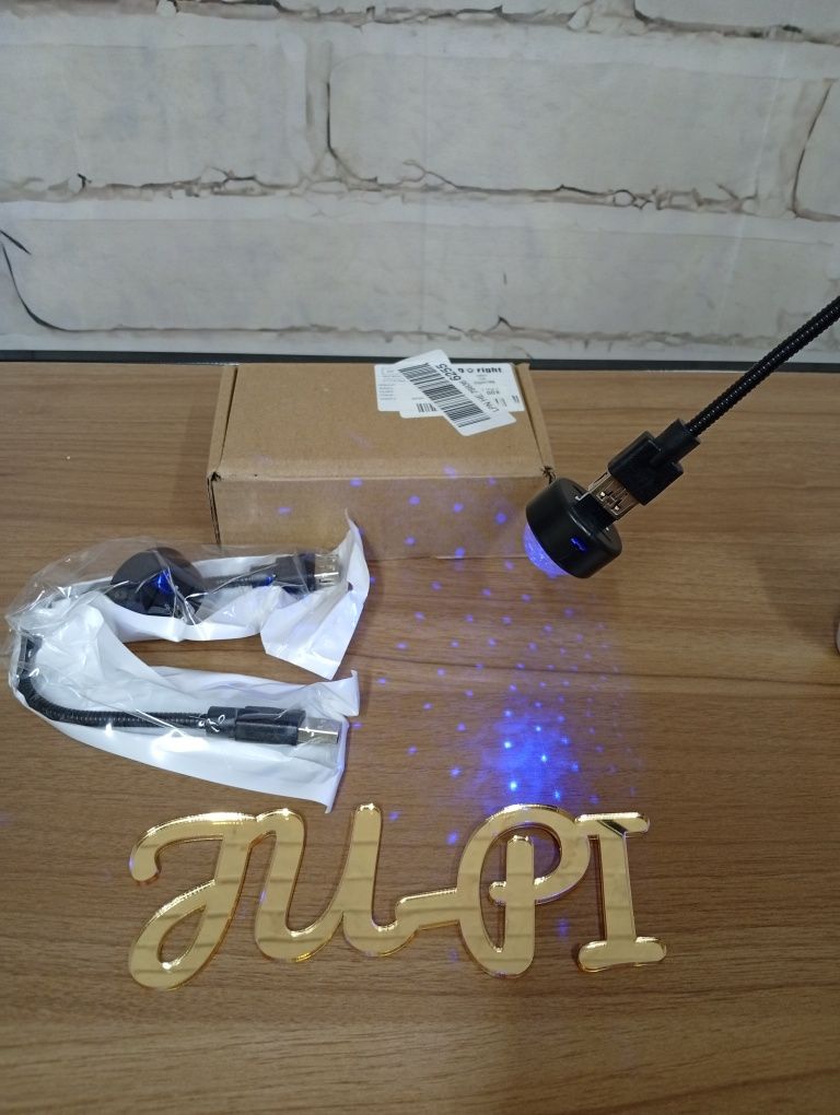 Lampa projektor USB