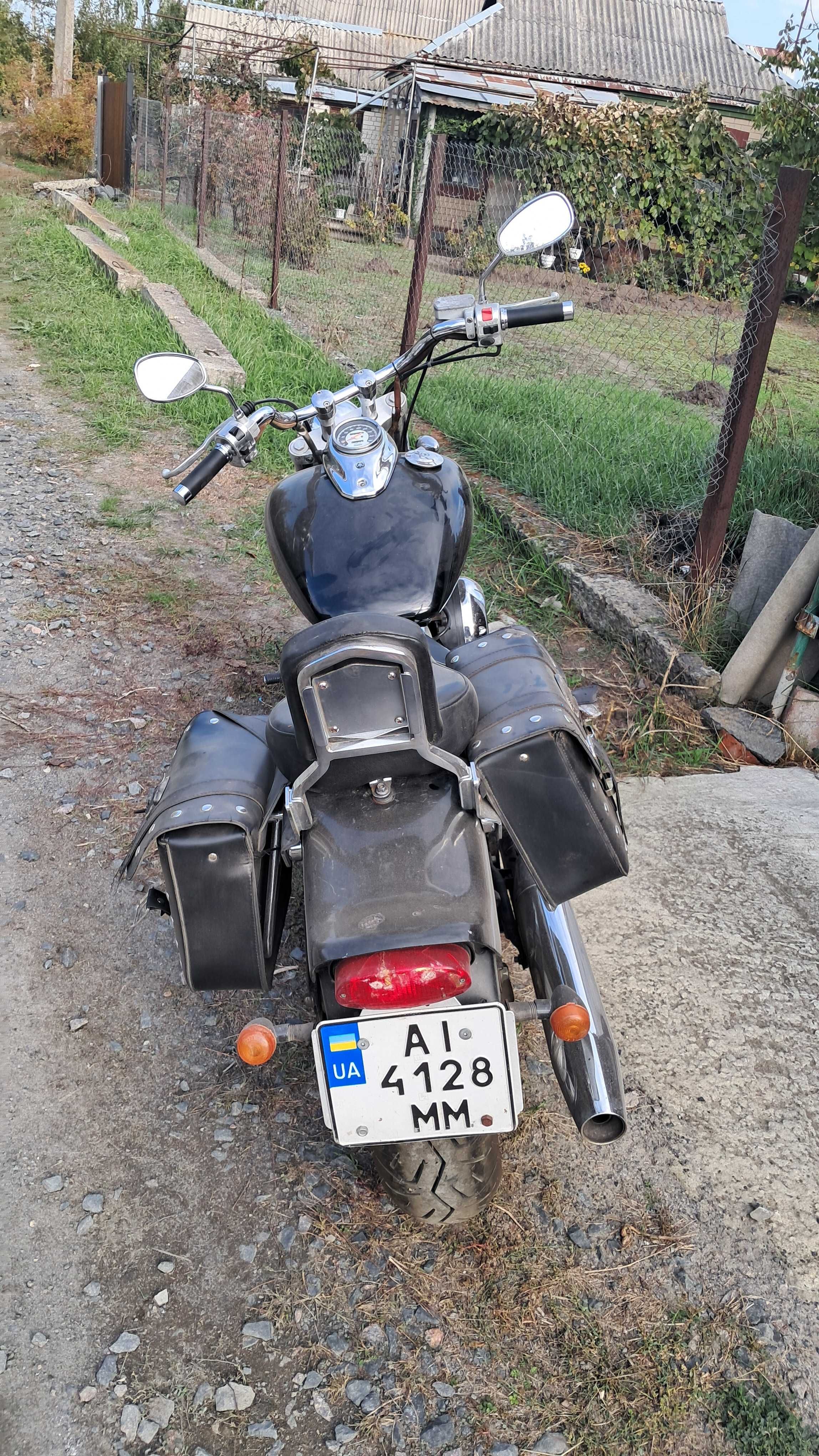 Ямаха драг стар 400