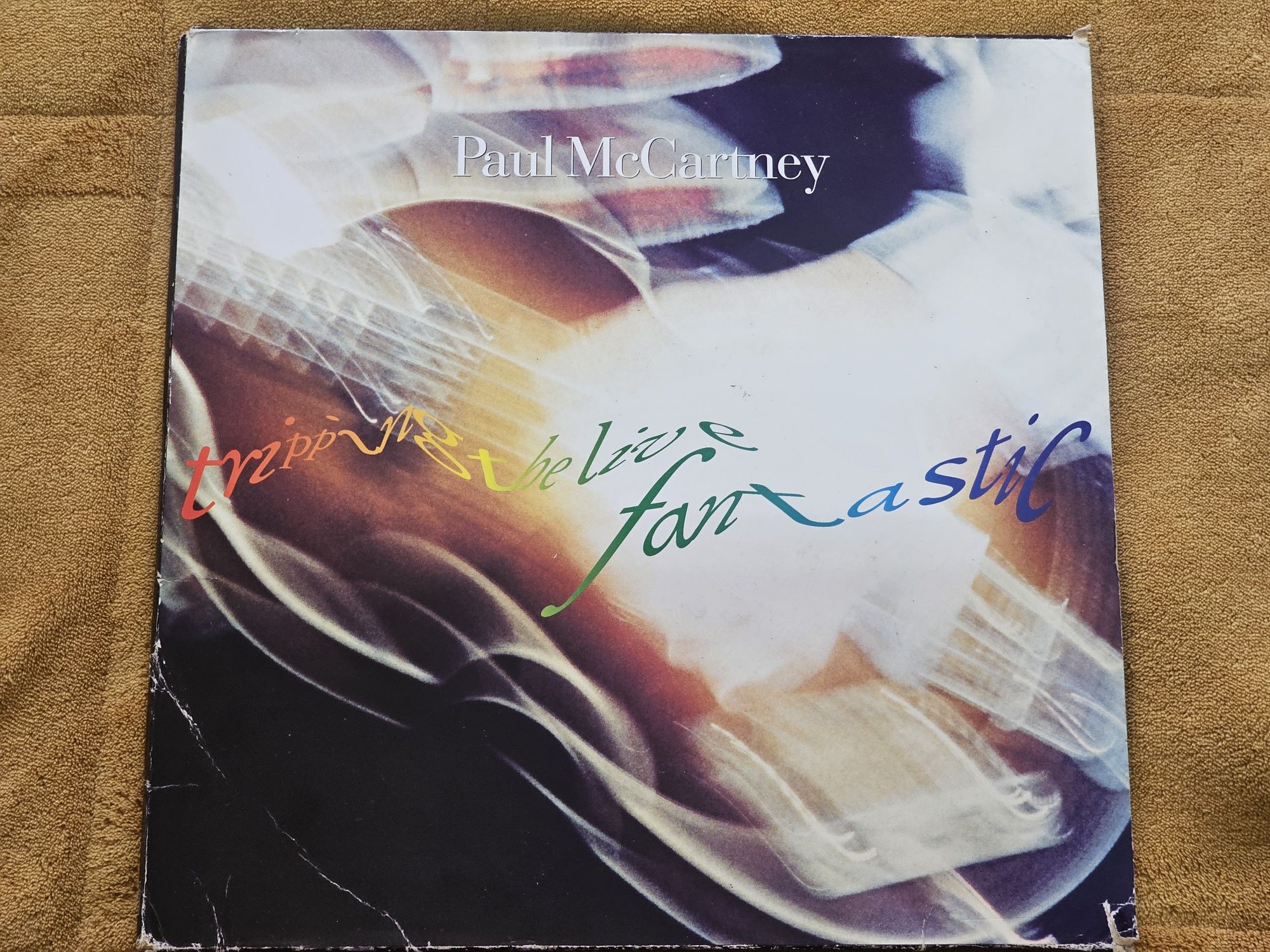 Disco de vinil Paul Mccartney -1990