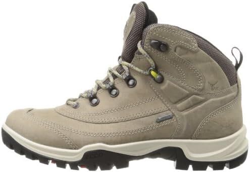 Трекинговые ботинки ECCO на мембране CORE-TEX из натуральной кожи