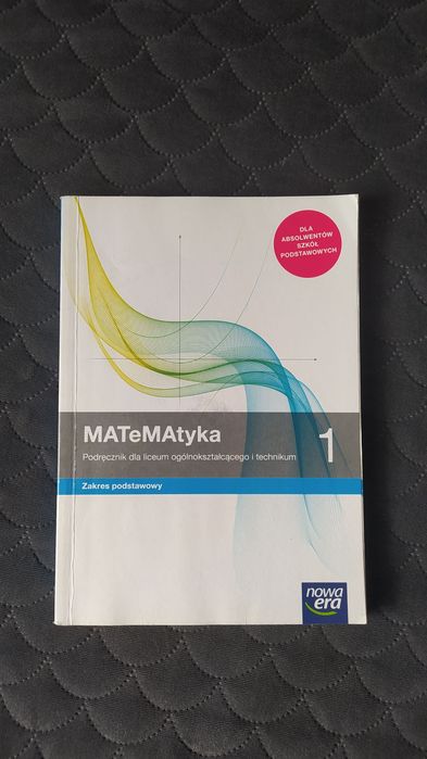 Podręcznik MATeMAtyka 1 Nowa Era