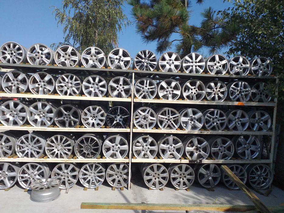 TOYOTA Alufelgi 5x114,3 5x100 4x100 ALUFELGI 15, 16, 17 tylko TOYOTA