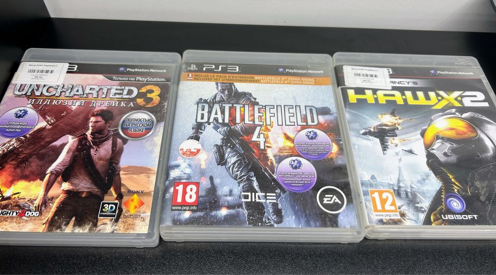 Диски для PlayStation 3 ( Ps 3) uncharted