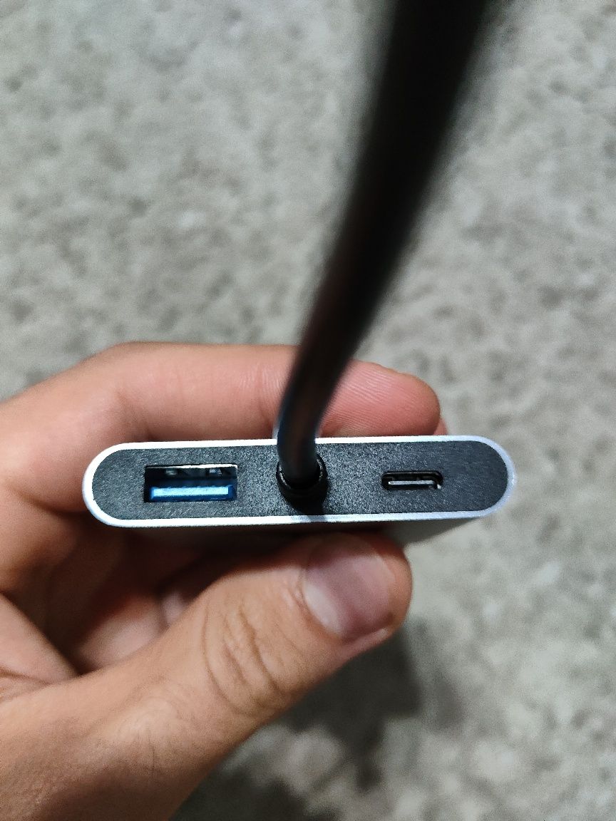 Adapter HDMI to USB-C *nowy*