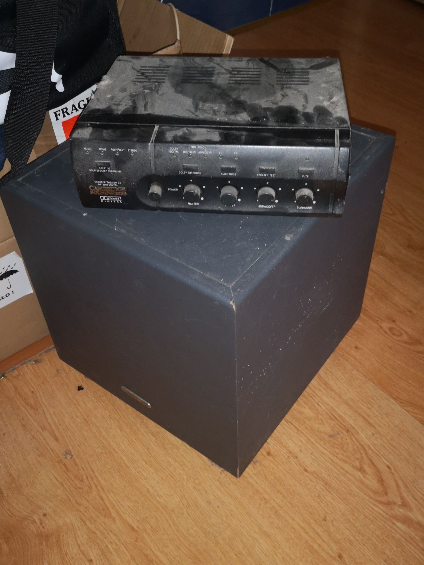 Cambridge soundworks dtt 2500 komplet, cały sprawny, rarytas