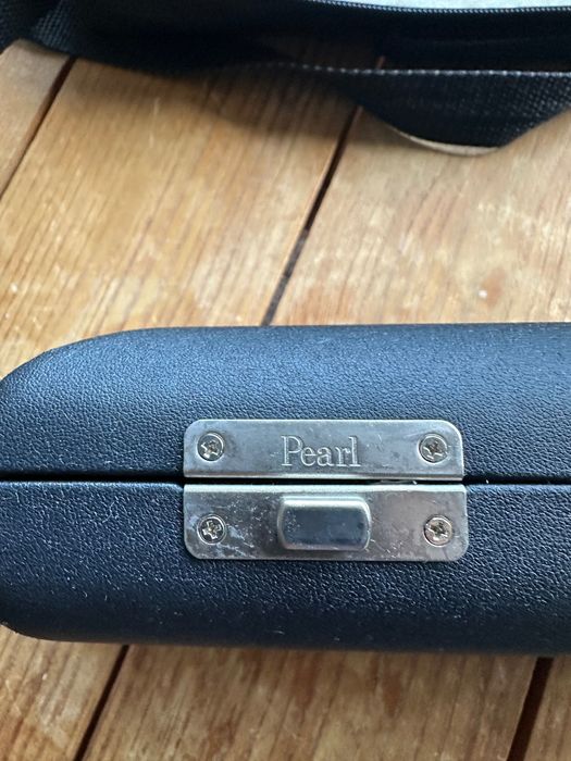 Flauta Transversal Pearl PF-505, chaves abertas