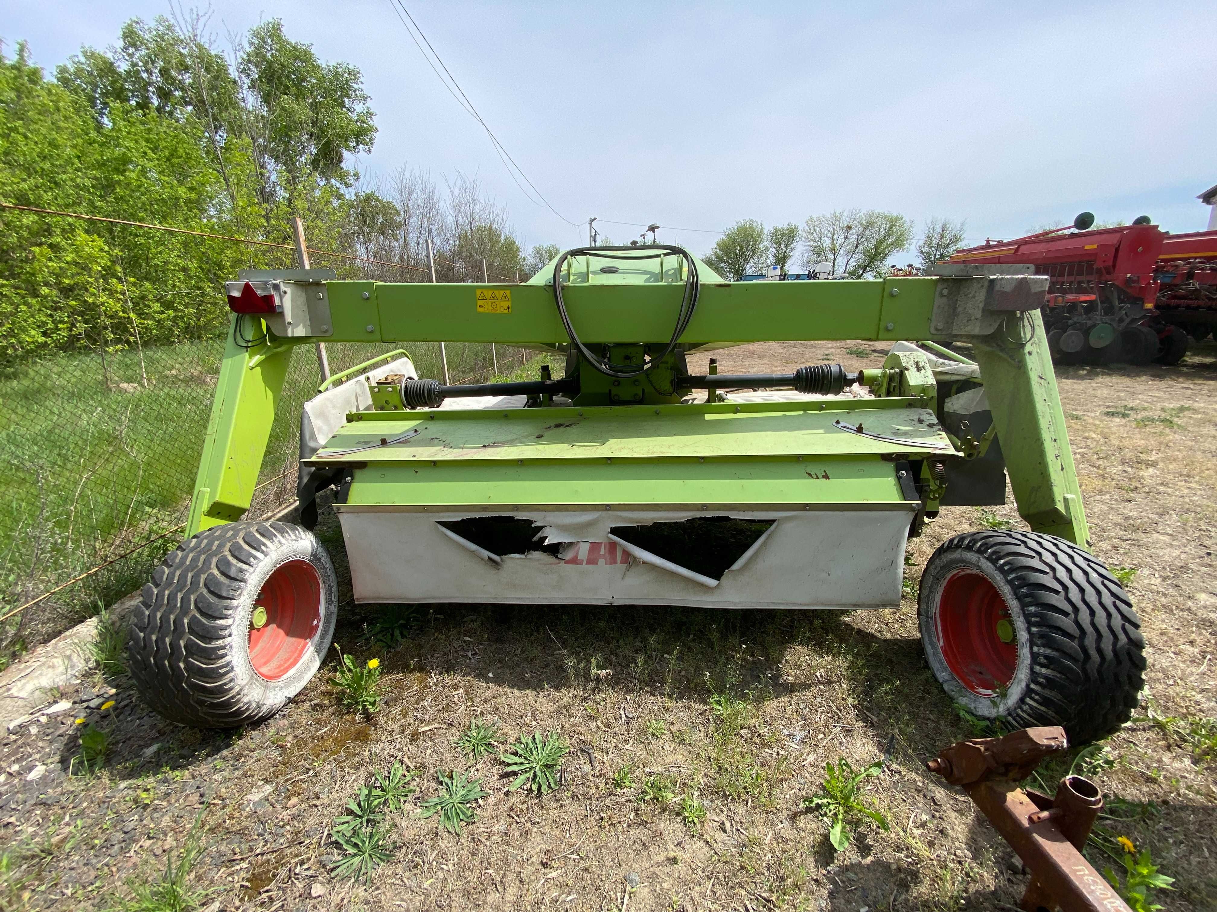 Косарка Claas Disco-3500 TRC, МЦ10002889, ЦБ10133281