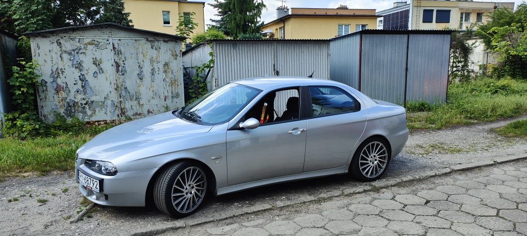 Alfa Romeo 156 2.0 JTS hamulce Porsche tor track day kjs