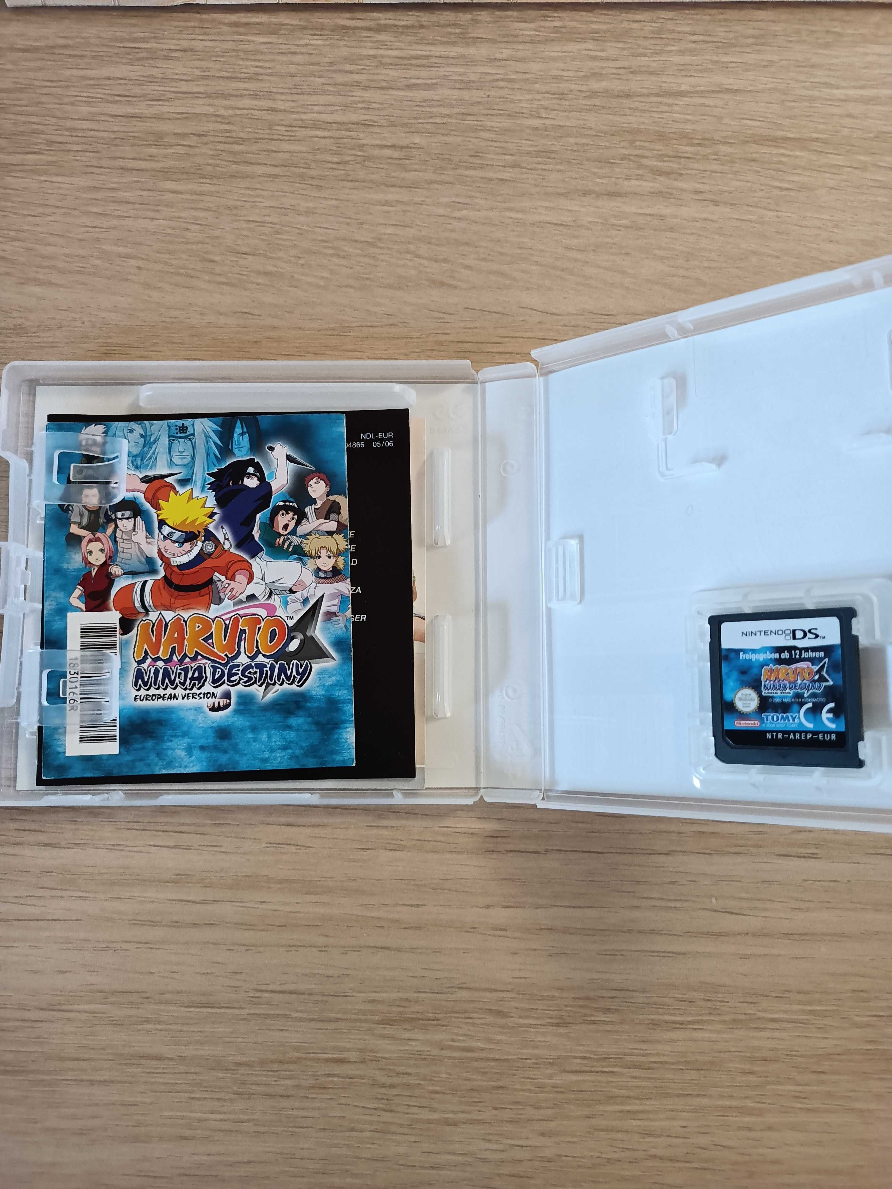 Gra Naruto Ninja Destiny Nintendo DS