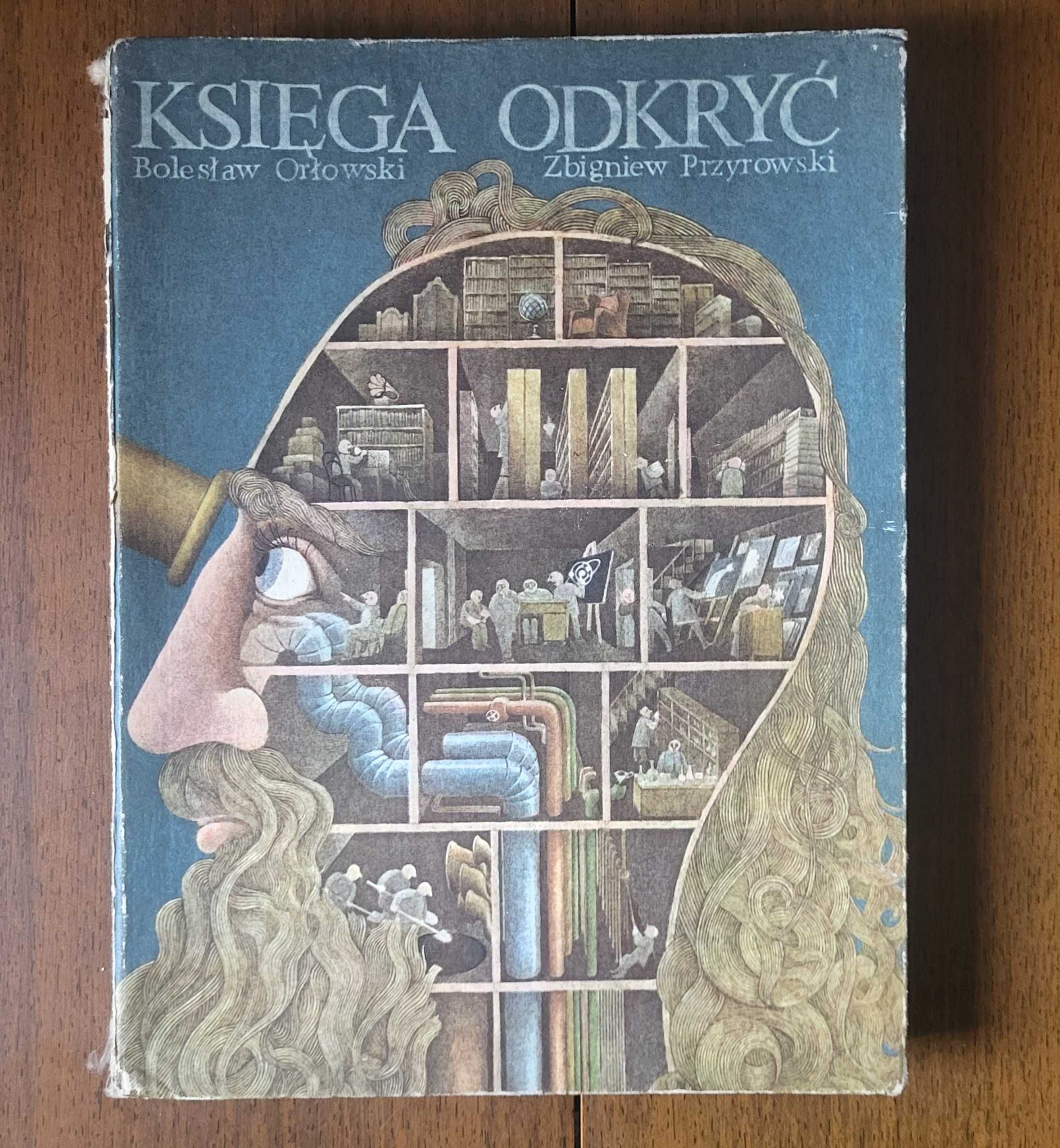 Księga odkryć - Zbigniew Przyrowski