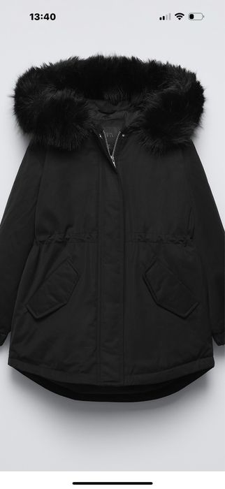 Парка фірми Zara розмір 152  см