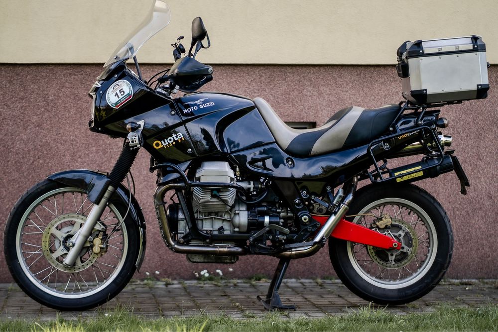 Moto Guzzi Quota 1100 ES