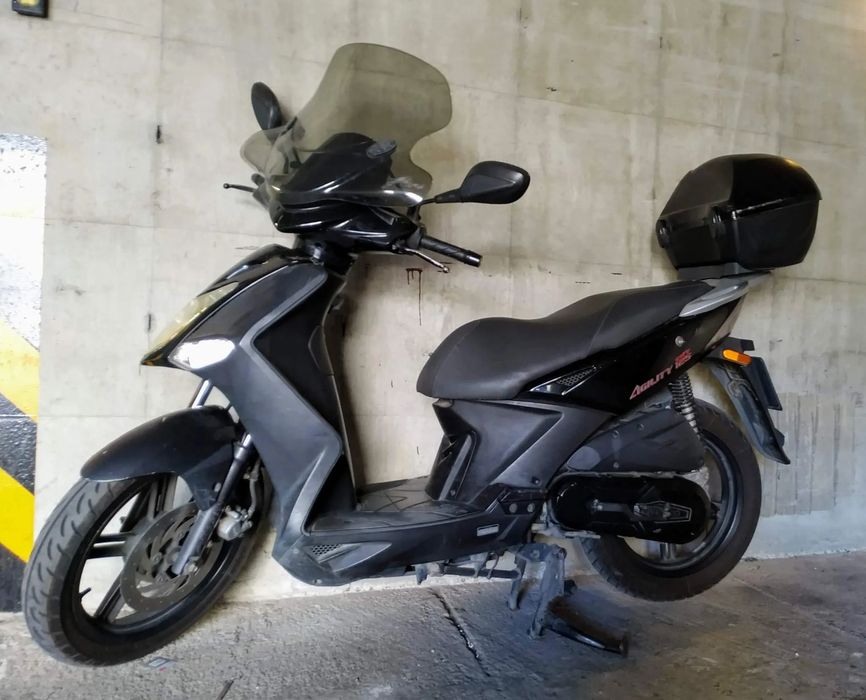Kymco Agility City A-C Kymco Agility City 125
