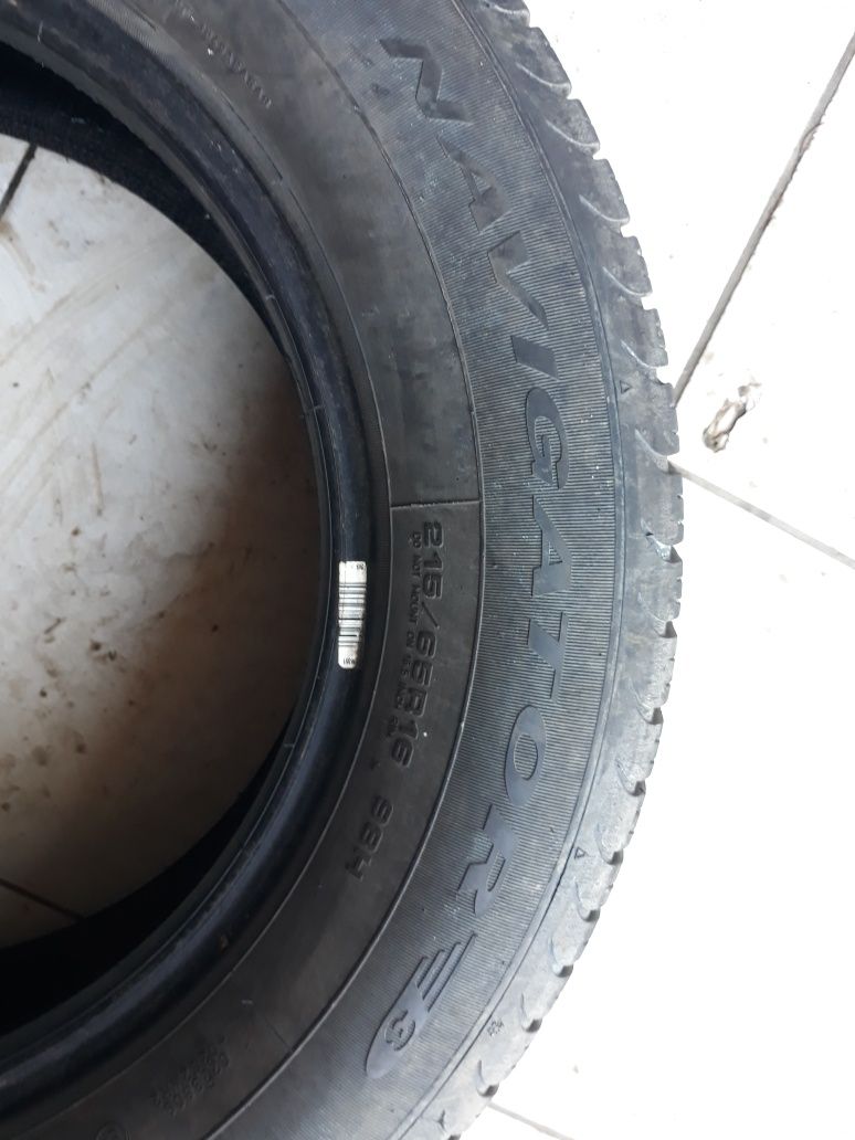 Opona wielosezonowa 215/65r16 DĘBICA 2022r 6mm