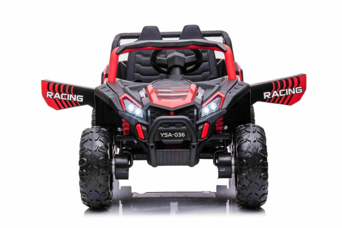 Pojazd na akumulator Buggy UTV Racing 4x4 do 80 kg