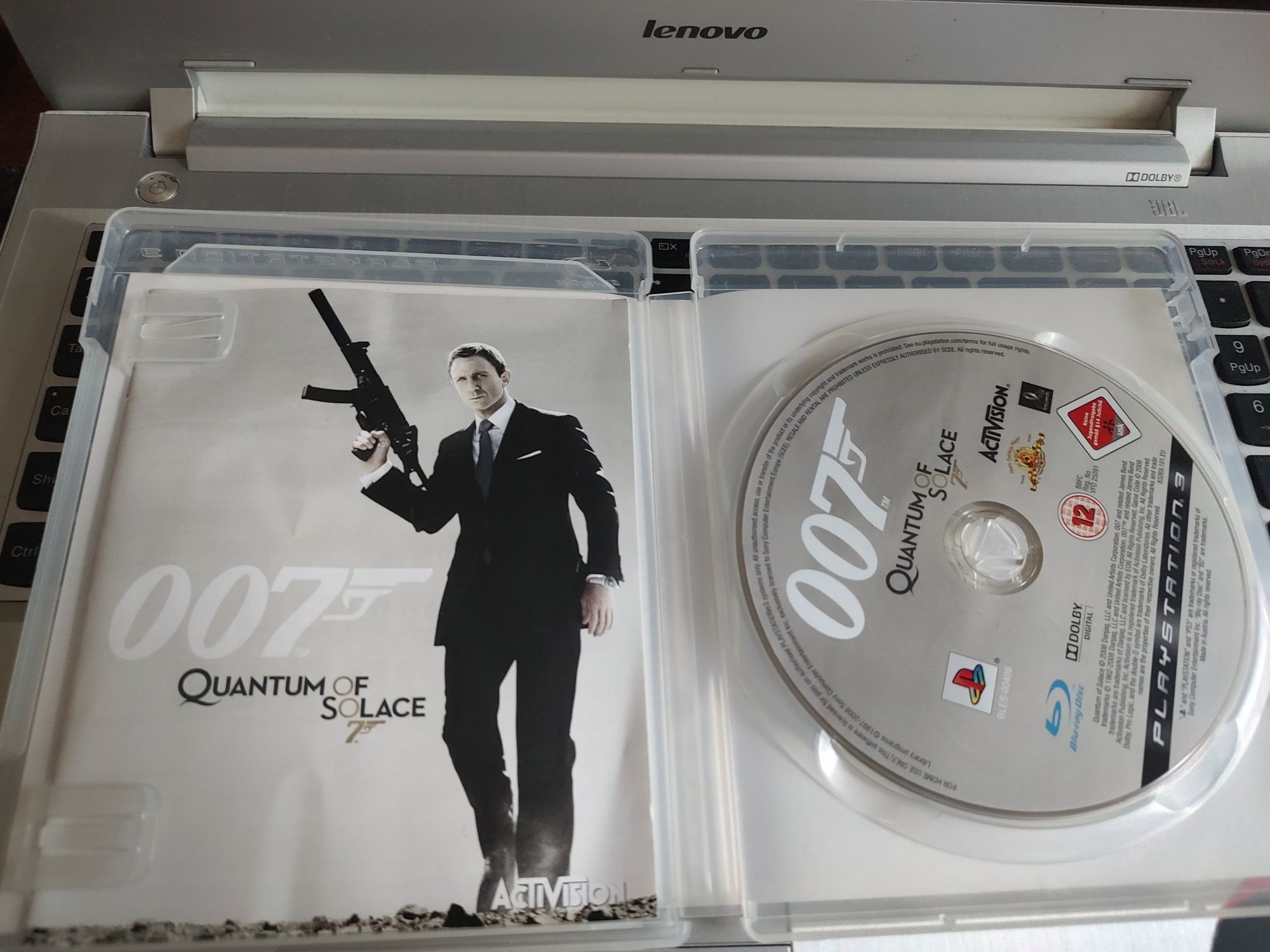 007 quantum of solace PS3