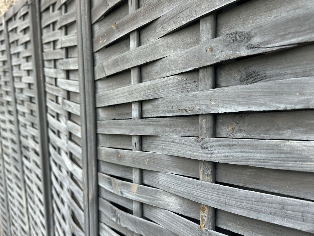 Panel ogrodowy drewniany pergola plotek ogrodzenie